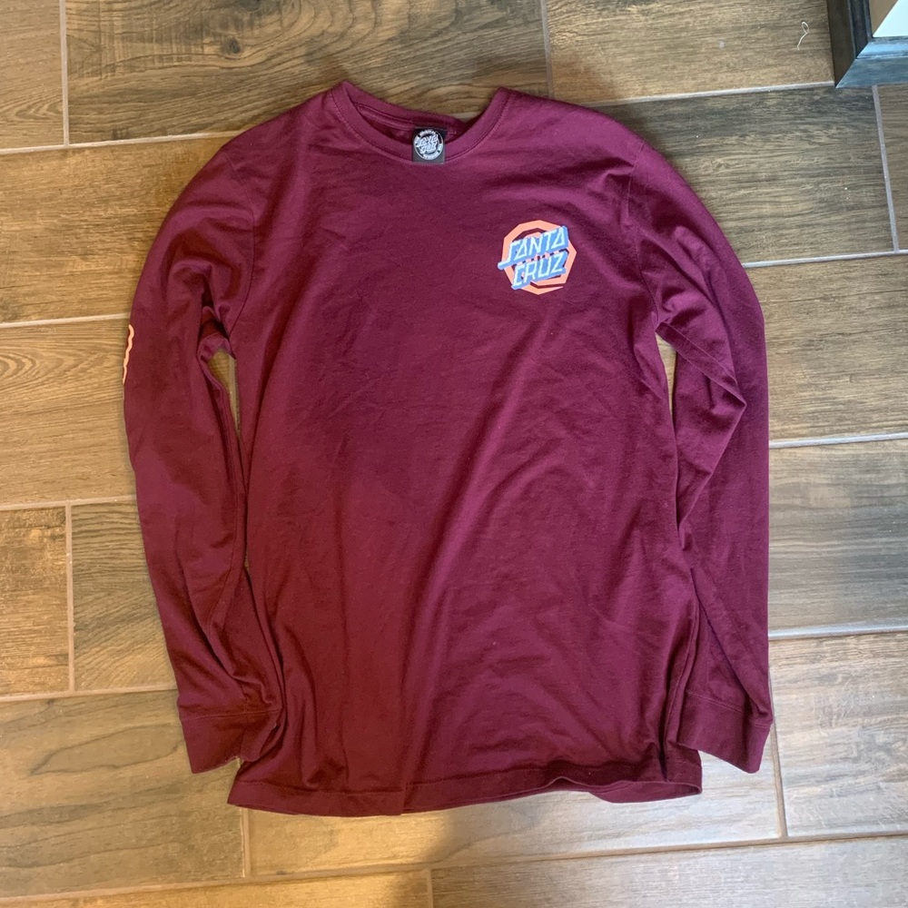 MEDIUM SANTA CRUZ LONG SLEEVE